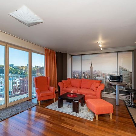 Panoramic City Centre Apartment By Polo Apartments Kaunas Buitenkant foto