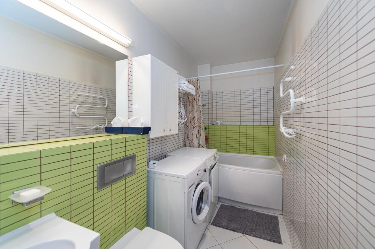 Panoramic City Centre Apartment By Polo Apartments Kaunas Buitenkant foto