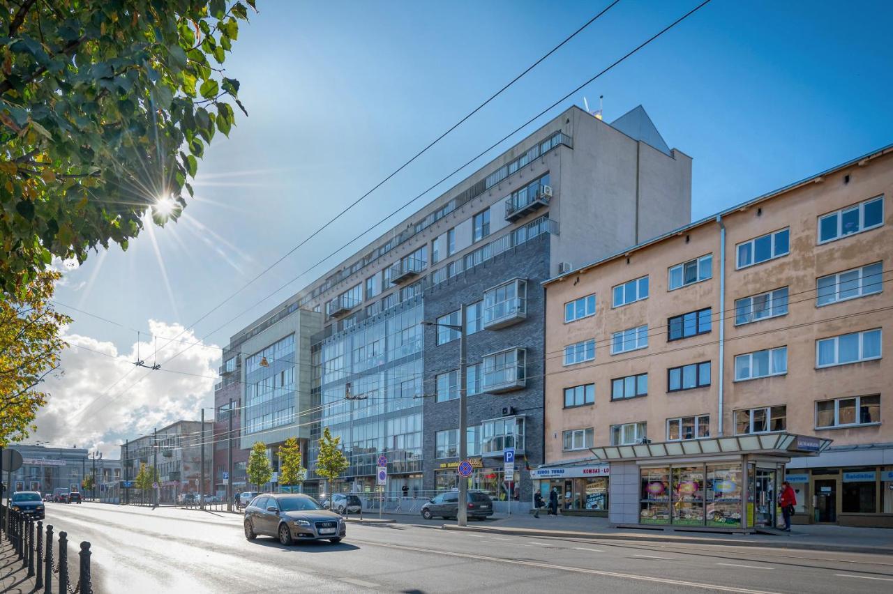 Panoramic City Centre Apartment By Polo Apartments Kaunas Buitenkant foto