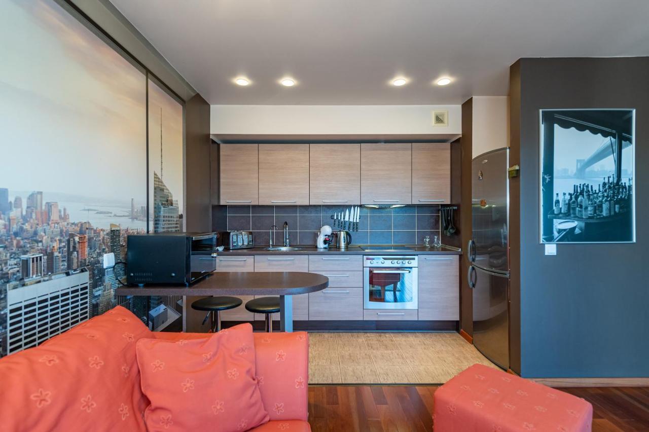 Panoramic City Centre Apartment By Polo Apartments Kaunas Buitenkant foto