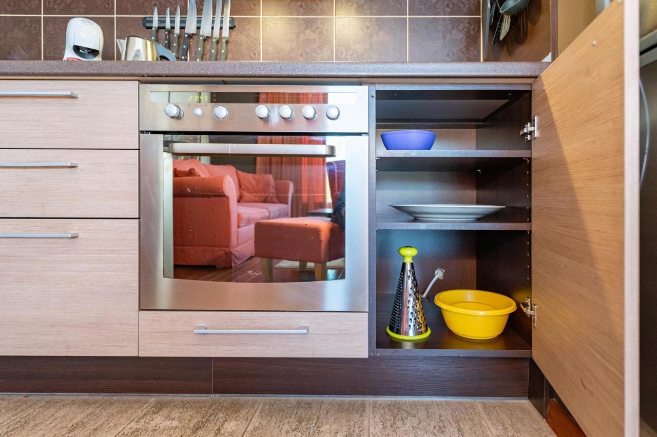 Panoramic City Centre Apartment By Polo Apartments Kaunas Buitenkant foto