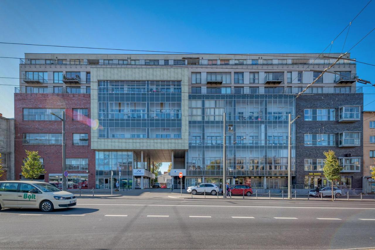 Panoramic City Centre Apartment By Polo Apartments Kaunas Buitenkant foto