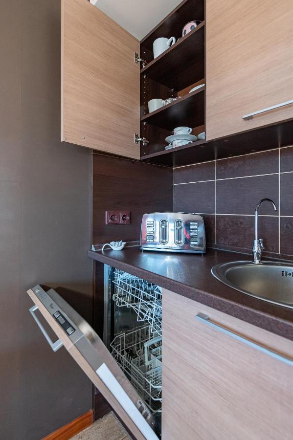 Panoramic City Centre Apartment By Polo Apartments Kaunas Buitenkant foto