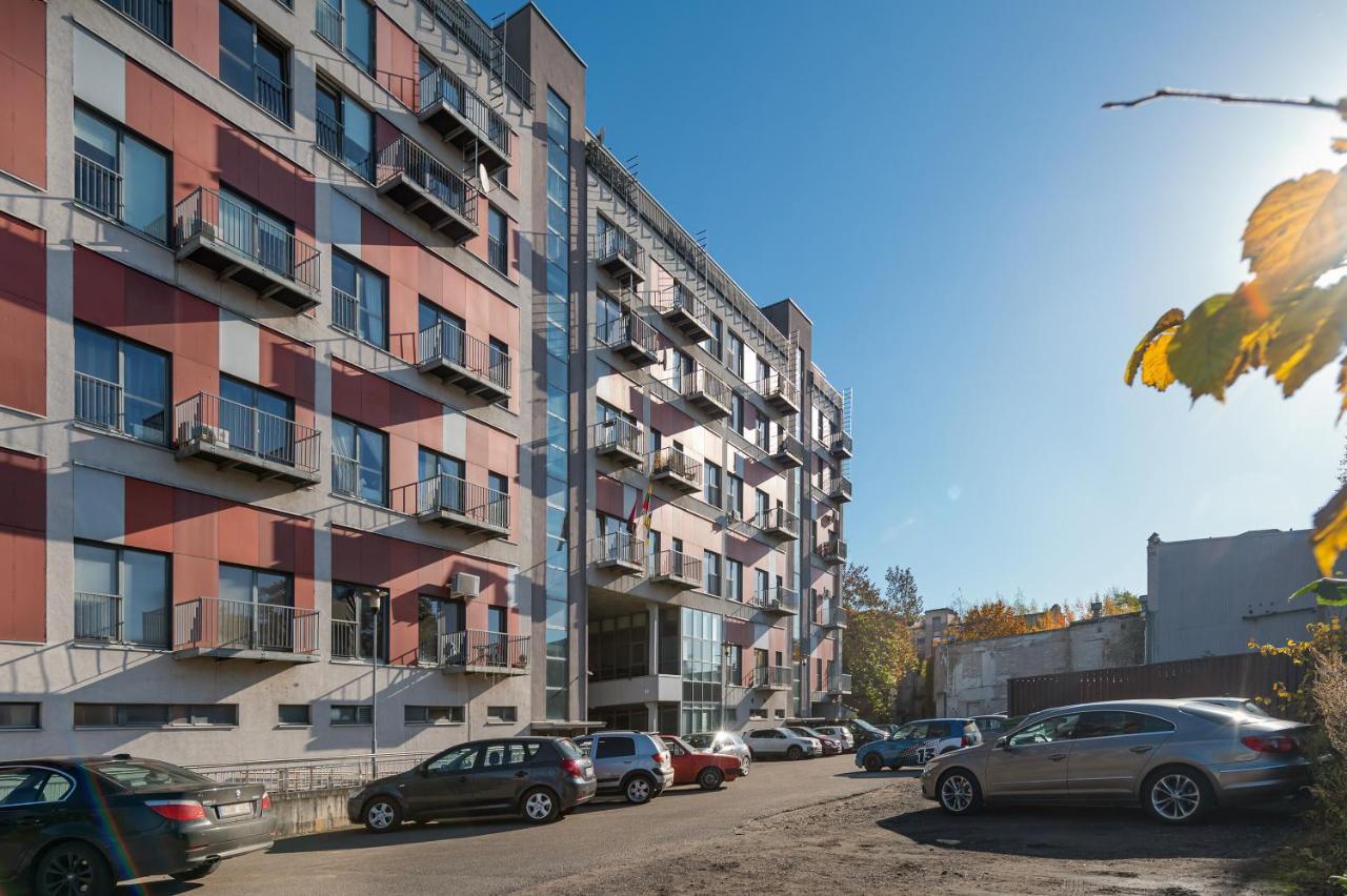 Panoramic City Centre Apartment By Polo Apartments Kaunas Buitenkant foto